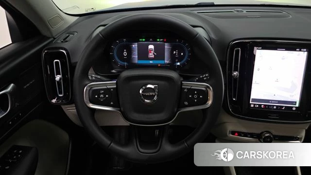 Volvo XC40 2022 Синий из Кореи, фото 6