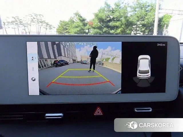 Hyundai Ionic 5 2022 Серебристо-серый из Кореи, фото 6