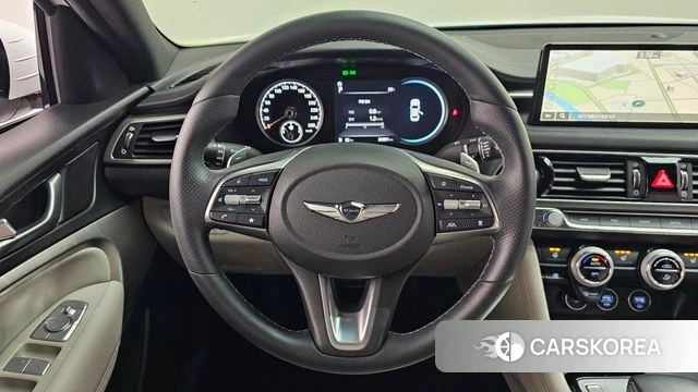 Genesis The New G70 2022 Белый из Кореи, фото 6