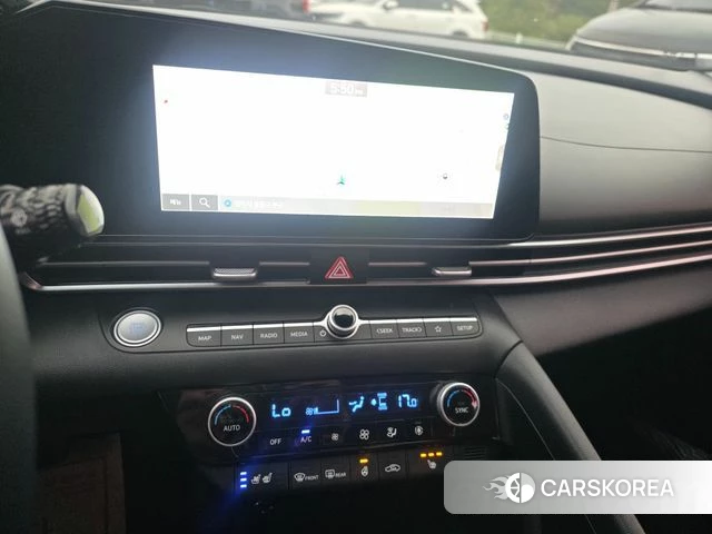 Hyundai Avante (CN7) 2021 Черный из Кореи, фото 6