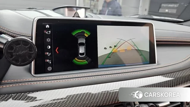 BMW X6M (F16) 2018 Синий из Кореи, фото 6