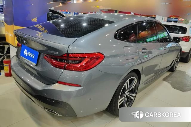 BMW 6 series GT 2024 Темно-серый из Китая, фото 6