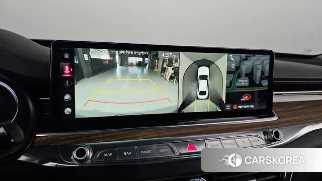 Kia The New K9 2nd generation 2022 Черный из Кореи, фото 6