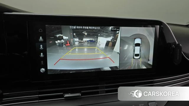 Hyundai The New Grandeur IG 2022 Черный из Кореи, фото 5
