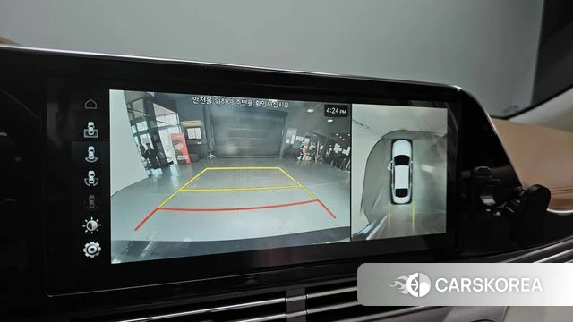 Hyundai The New Grandeur IG Hybrid 2020 Серый из Кореи, фото 6