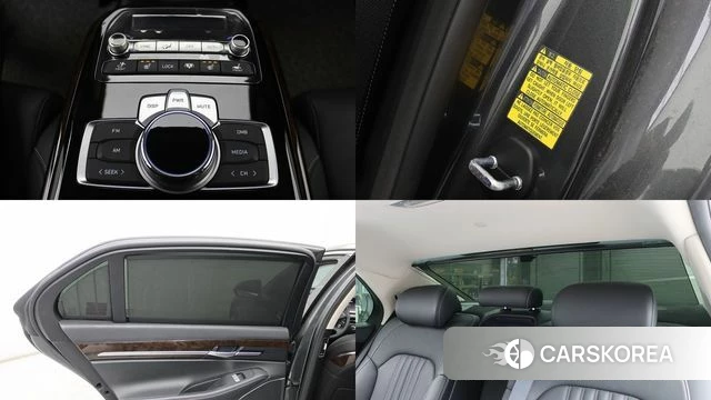 Genesis G90 2021 Серый из Кореи, фото 6