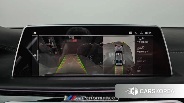 BMW 7 Series (G11) 2020 Черный из Кореи, фото 6