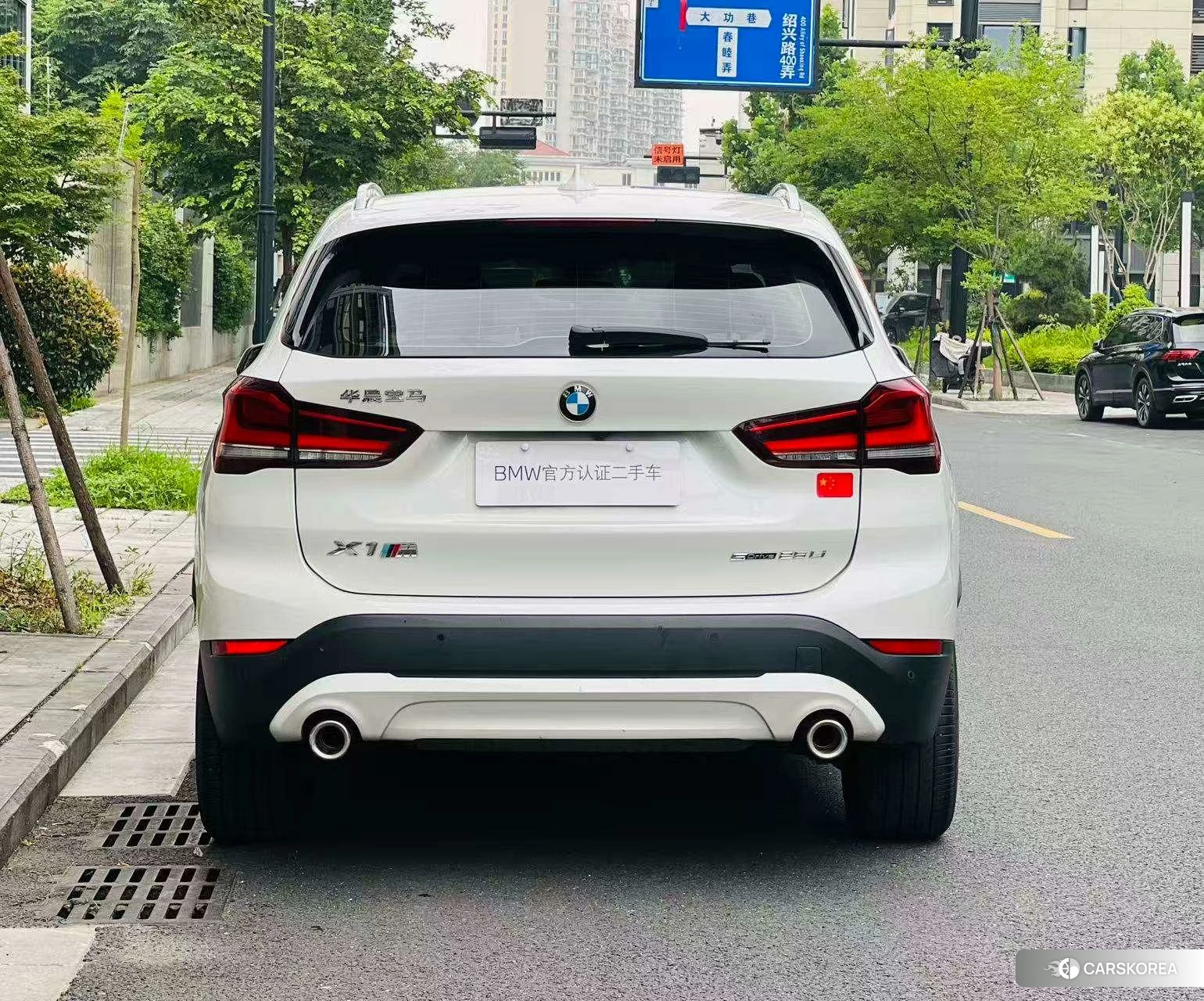BMW X1 2021 Белый из Китая, фото 6