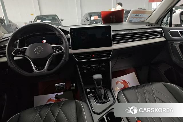 Volkswagen Tiguan L 2021 Белый из Китая, фото 6