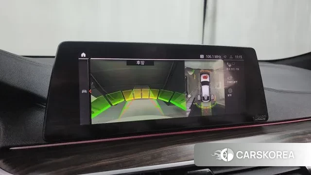 BMW 6 Series GT (G32) 2019 Белый из Кореи, фото 6