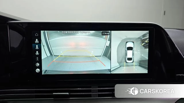 Hyundai The New Grandeur IG 2021 Серый из Кореи, фото 6