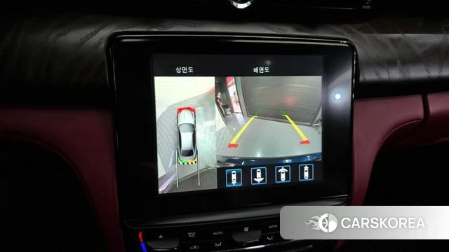 Maserati Quattroporte 2019 Синий из Кореи, фото 6