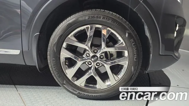 Kia The New Sorento 2020 Серый из Кореи, фото 6