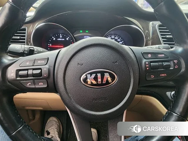 Kia The New Carnival 2019 Белый из Кореи, фото 6