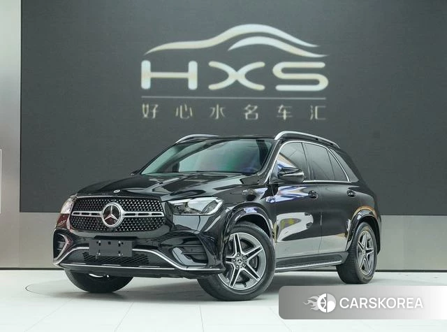 Mercedes-Benz GLE (import) 2023 Черный из Китая, фото 6