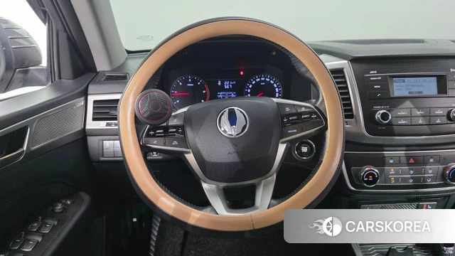 Ssangyong Rexton Sports 2018 Серый из Кореи, фото 6