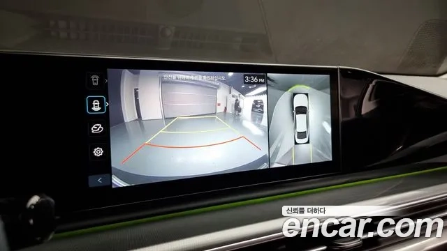 Hyundai Grandeur (GN7) 2023 Черный из Кореи, фото 6