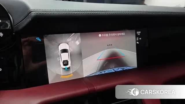 Porsche Taycan 2023 Белый из Кореи, фото 6