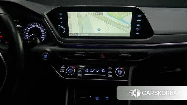 Hyundai Sonata Hybrid (DN8) 2023 Черный из Кореи, фото 6