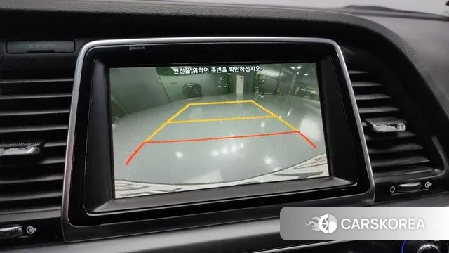 Hyundai Sonata New Rise Hybrid 2018 Серый из Кореи, фото 6