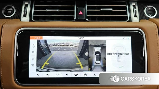 Land Rover Range Rover 4th Generation 2021 Песочный из Кореи, фото 6