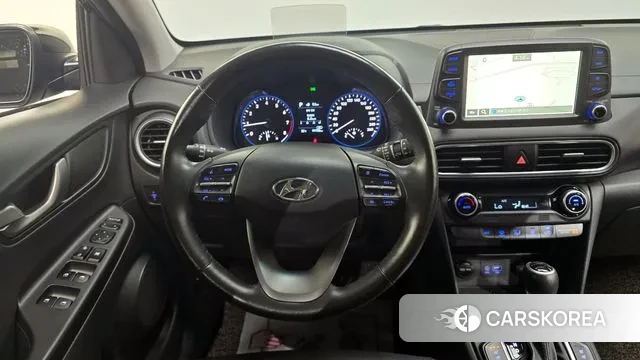 Hyundai Kona 2018 Черный из Кореи, фото 6