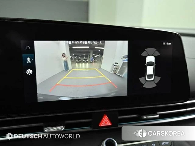 Hyundai Avante (CN7) 2020 Серый из Кореи, фото 6