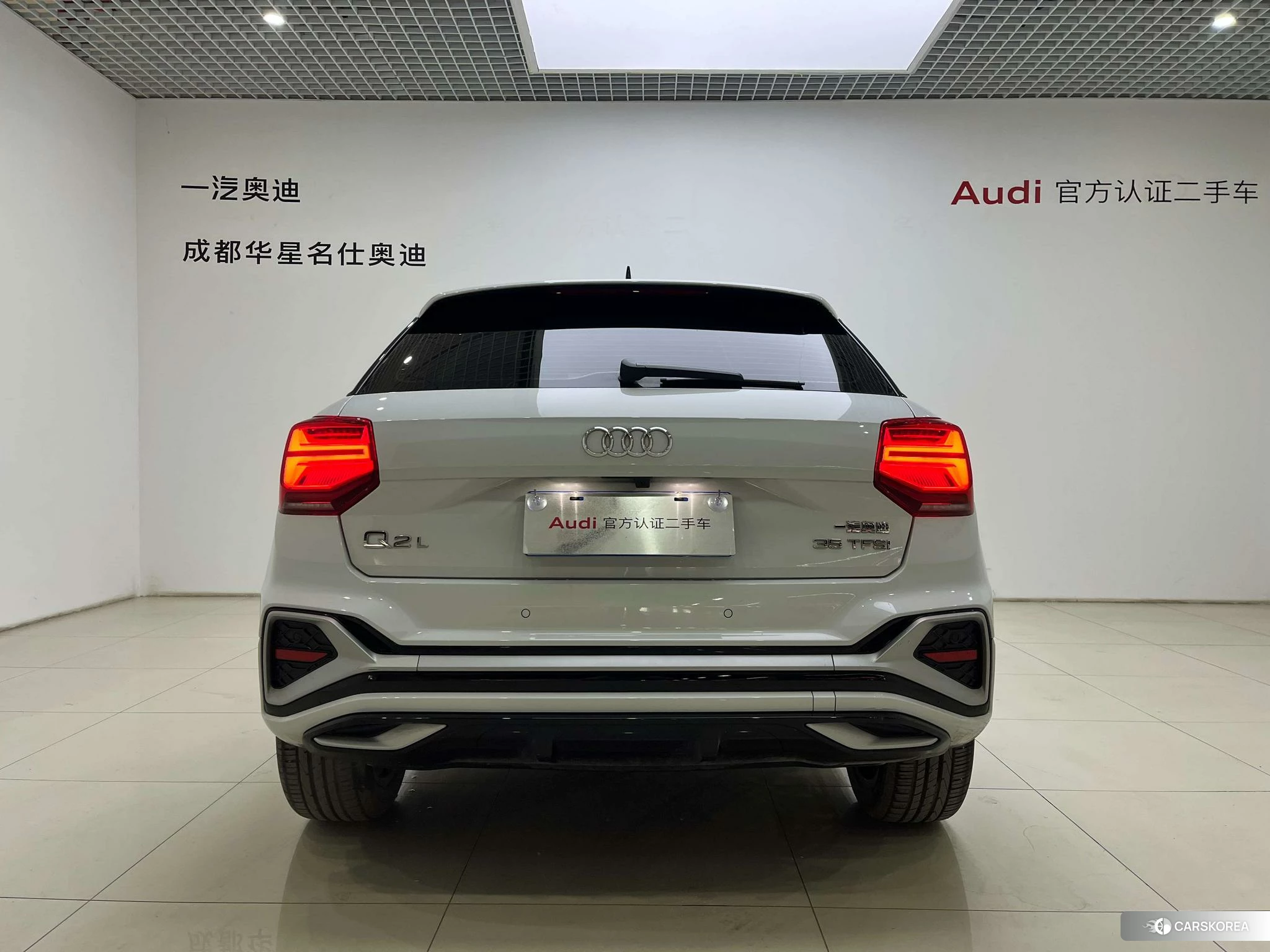 Audi Q2L 2021 Белый из Китая, фото 6