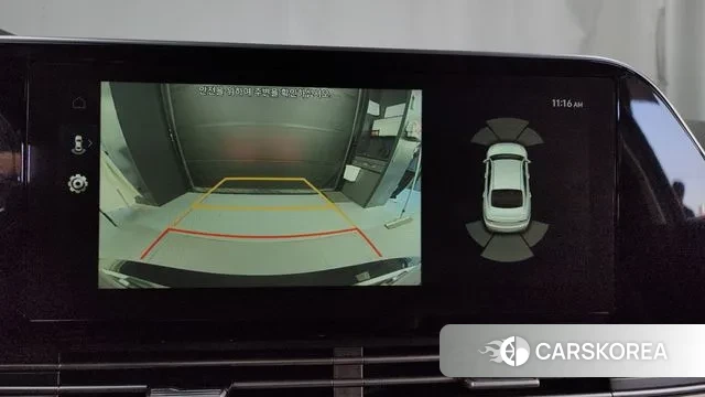 Hyundai The New Grandeur IG 2021 Черный из Кореи, фото 6