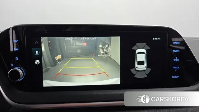 Hyundai Sonata (DN8) 2019 Белый из Кореи, фото 6