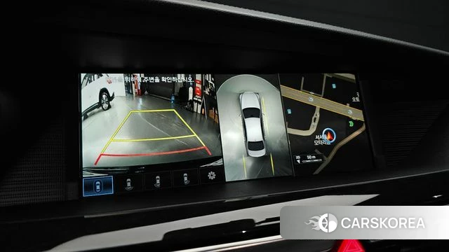 Genesis EQ900 2018 Синий из Кореи, фото 6