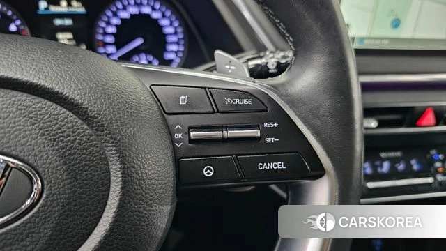Hyundai Sonata (DN8) 2021 Черный из Кореи, фото 6