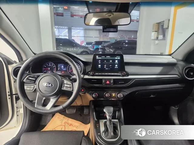 Kia Come New K3 2019 Белый из Кореи, фото 6