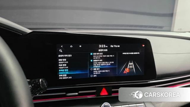 Hyundai Avante (CN7) 2020 Серый из Кореи, фото 6