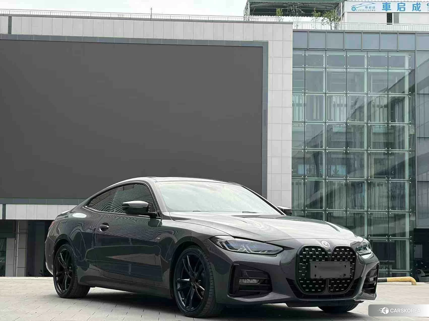 BMW 4 series 2021 Темно-серый из Китая, фото 6