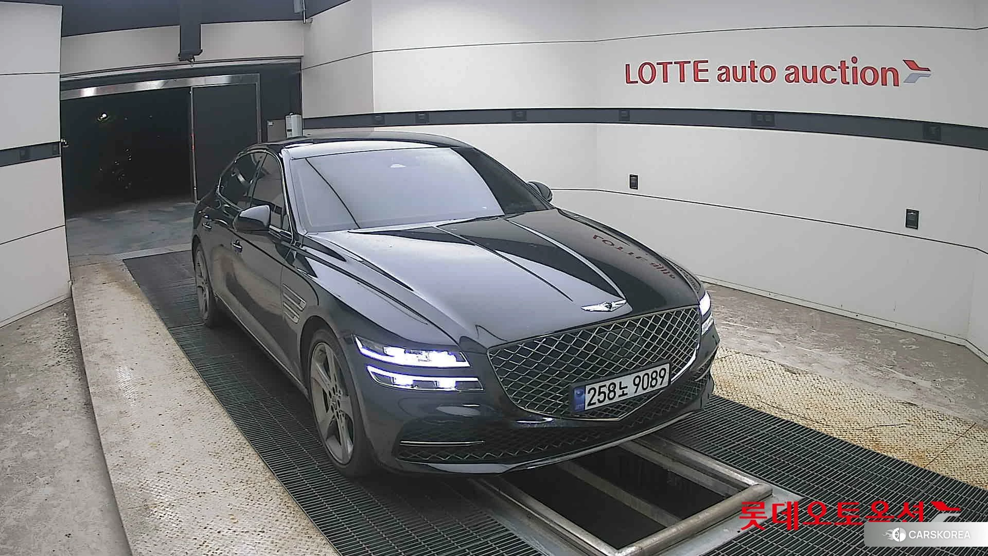 Hyundai G80 2021 Черный из Кореи, фото 6