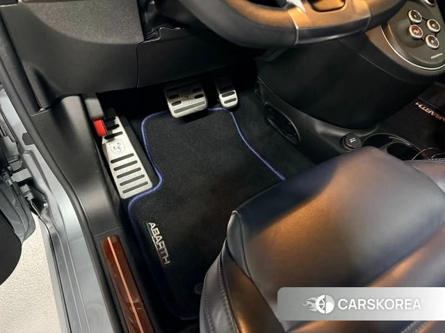 Fiat 500C 2019 Серебряный двухцветный из Кореи, фото 6