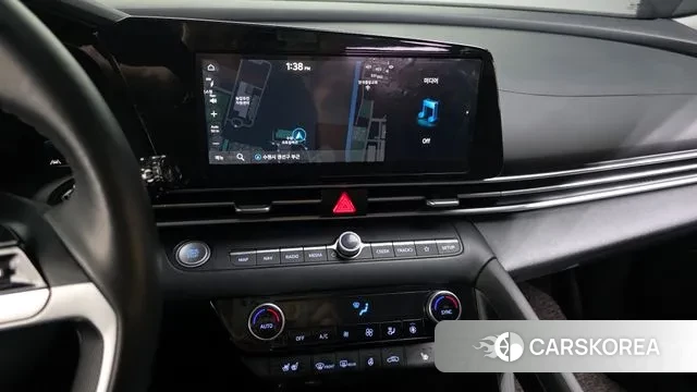 Hyundai Avante (CN7) 2021 Серый из Кореи, фото 6