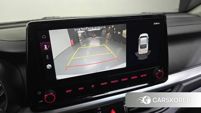 Kia The New K3 2nd generation 2022 Белый из Кореи, фото 6