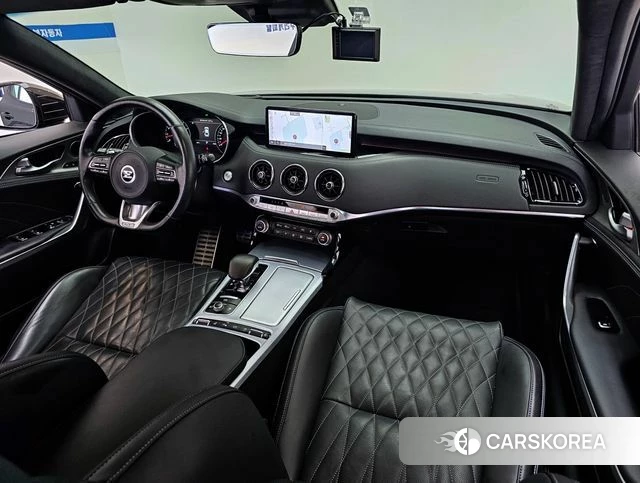 Kia Stinger Meister 2021 Серый из Кореи, фото 6
