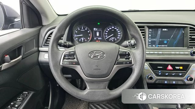 Hyundai Avante AD 2018 Серый из Кореи, фото 6