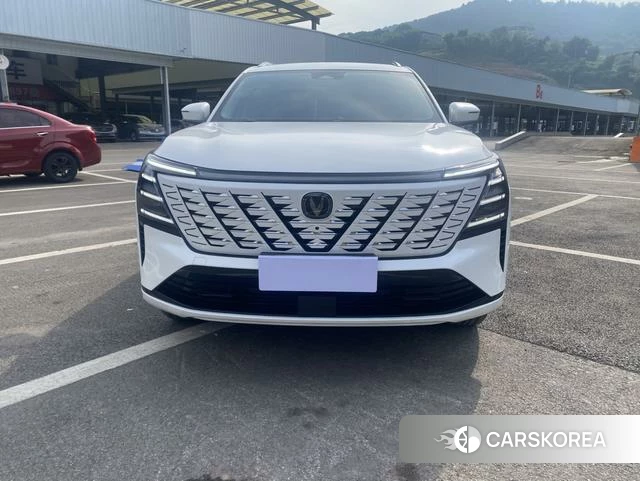 Chang'an CS75 PLUS 2025 Белый из Китая, фото 6