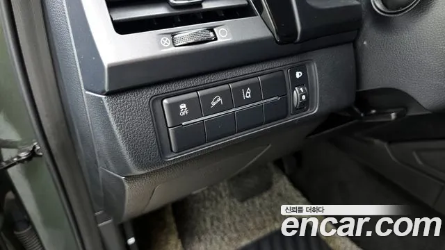 Ssangyong The New Rexton Sport 2021 Темно-зеленый из Кореи, фото 6