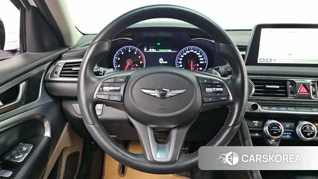 Genesis G70 2019 Белый из Кореи, фото 6
