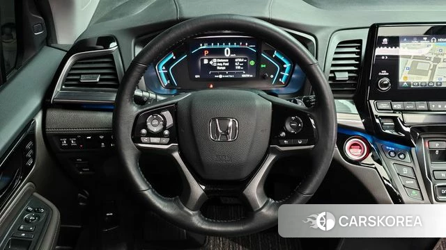 Honda Odyssey 2023 Серый из Кореи, фото 6