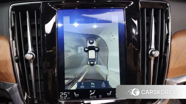 Volvo S90 2019 Черный из Кореи, фото 6