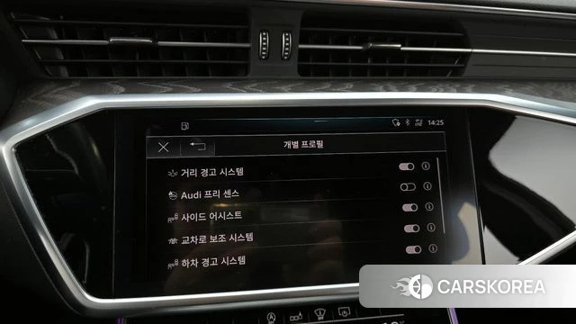 Audi A6 (C8) 2020 Синий из Кореи, фото 6