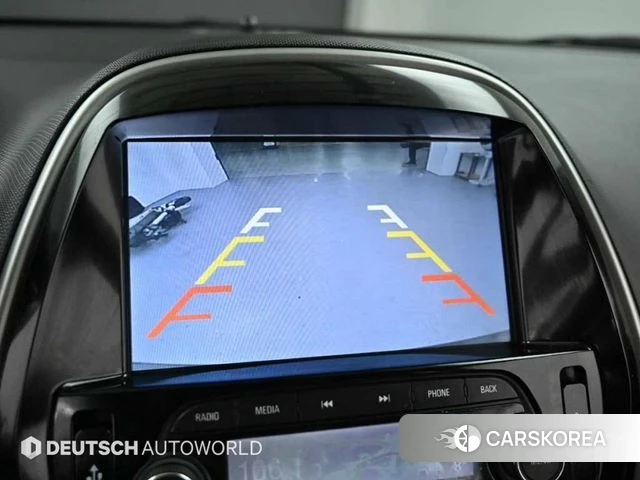 Chevrolet (GM Daewoo) The Next Spark 2018 Серый из Кореи, фото 6