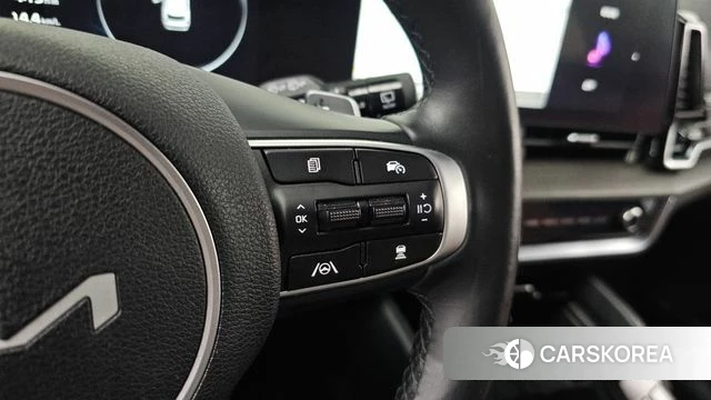 Kia Sportage 5th Generation Hybrid 2024 Белый из Кореи, фото 6
