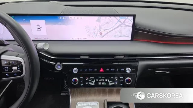 Genesis G80 (RG3) 2024 Черный из Кореи, фото 6